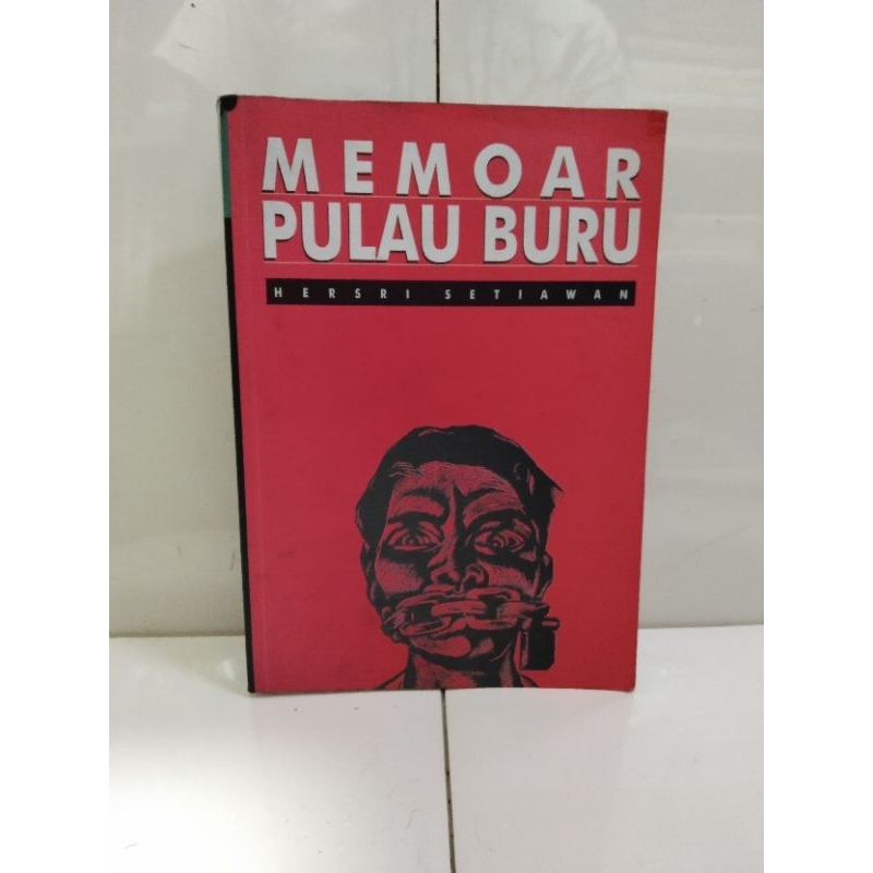 MEMOAR PULAU BURU by HERSRI SETIAWAN buku ORIGINAL