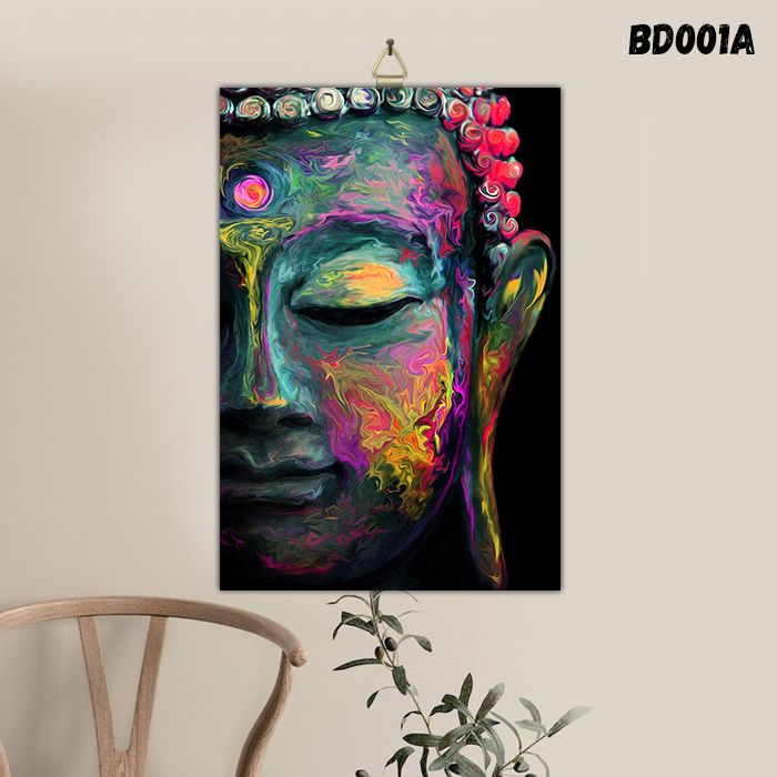 HIASAN DINDING Buddha Gotama /  Altar Sembahyang  BUDDHIS / PAJANGAN DEKORASI DINDING BUDDHA  / LUKI