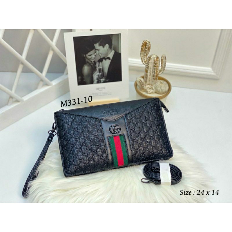 New Clutch M331 Handbags 4 Ruang V Neckls Import Semprem