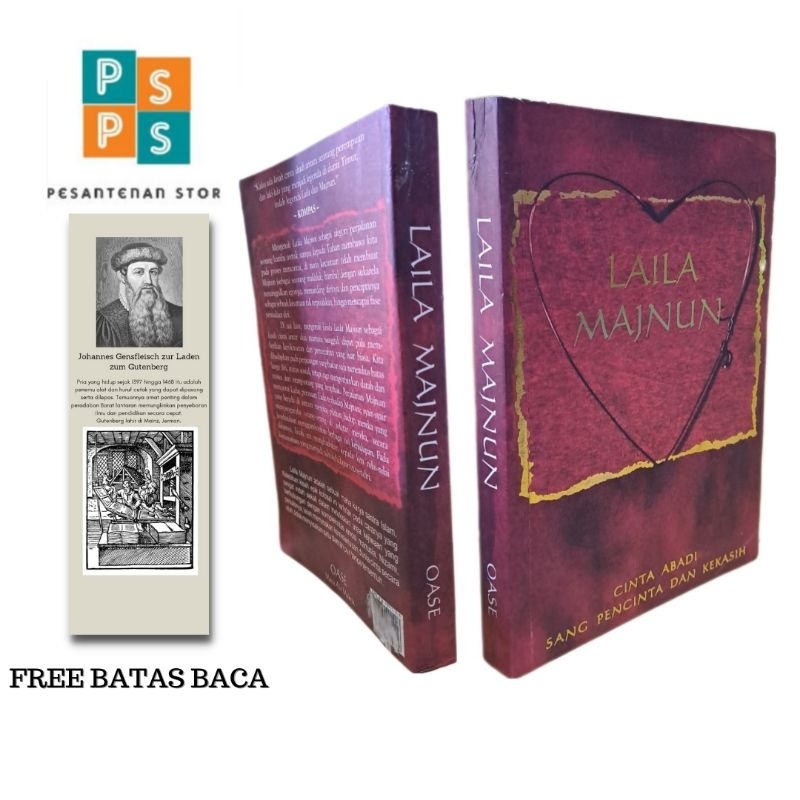 BUKU LAYLA MAJNUN NOVEL SUFISTIK LAYLA MAJNUN NOVEL LAILA MAJNUN SYAIKH NIZAMI NOVEL LAYLA MAJNUN SE