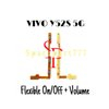 Flexibel Connector Power On Off + Volume Vivo Y52s 5G Fleksibel Fleksible Flexible Konektor