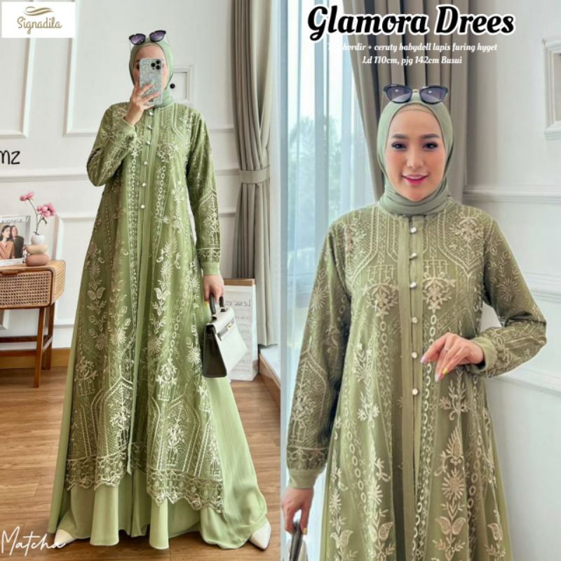 Dress Wanita Glamora