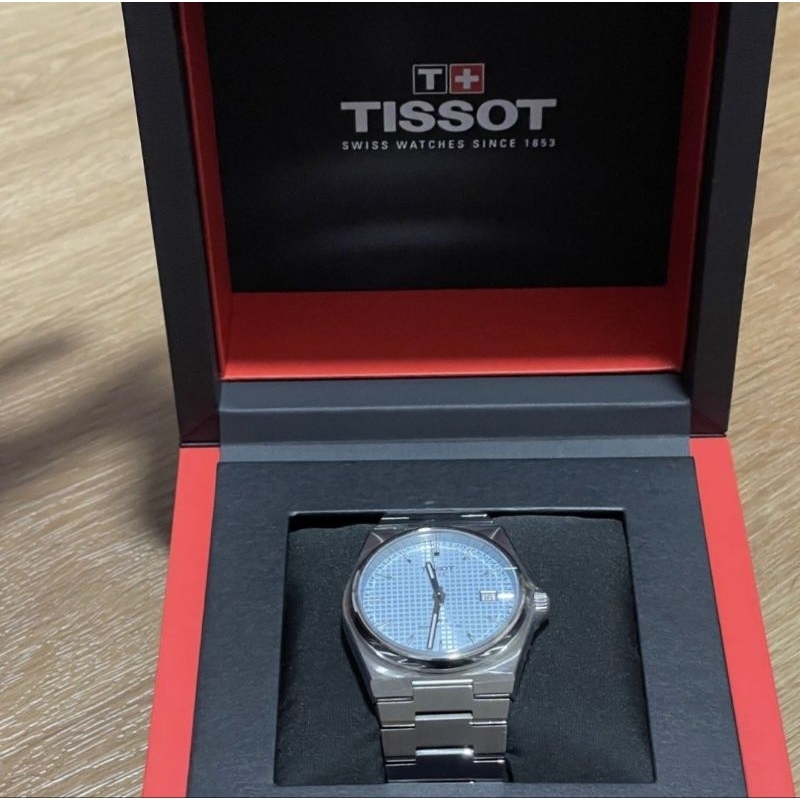 Tissot PRX Powermatic 80 Ice Blue - Original - Brand New In Box