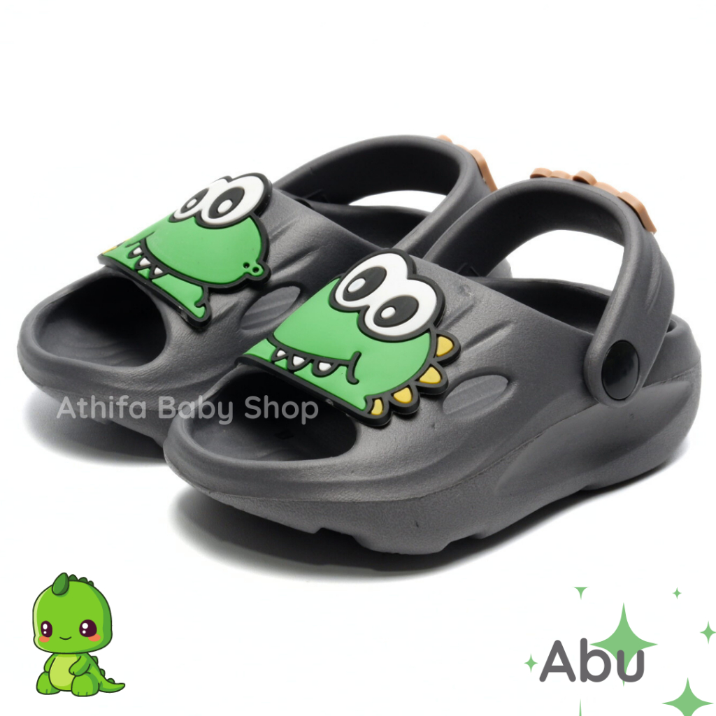 Sandal Gunung Bayi Anak Laki Lelaki Cowok Sepatu Sendal Baim Balita Kecil Umur 6 Bulan 1 2 3 4 tahun 083B