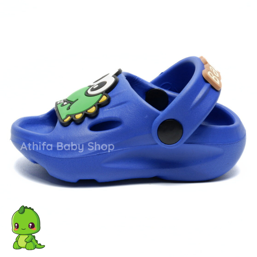 Sandal Gunung Bayi Anak Laki Lelaki Cowok Sepatu Sendal Baim Balita Kecil Umur 6 Bulan 1 2 3 4 tahun 083B