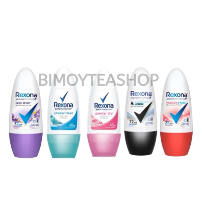 Rexona Women Deodorant Roll On 40 ml