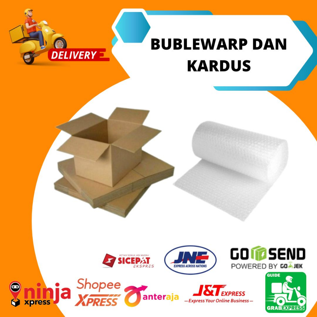 

TAMBAHAN PACKING KARDUS DAN BUBLEWRAP
