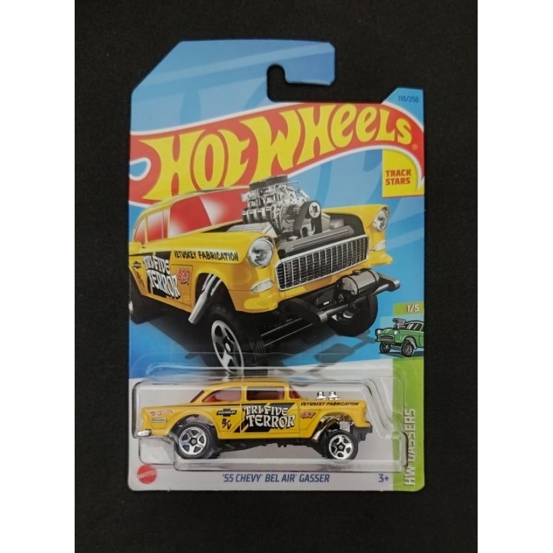 55 Chevy Bel Air Gasser