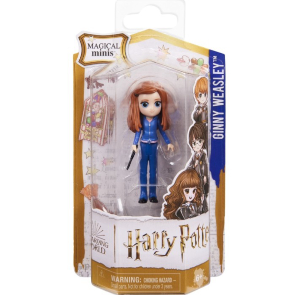 

Unik Wizarding World Harry Potter Casual Magical Minis 3inch 8cm Figure - Ginny Weasley Diskon