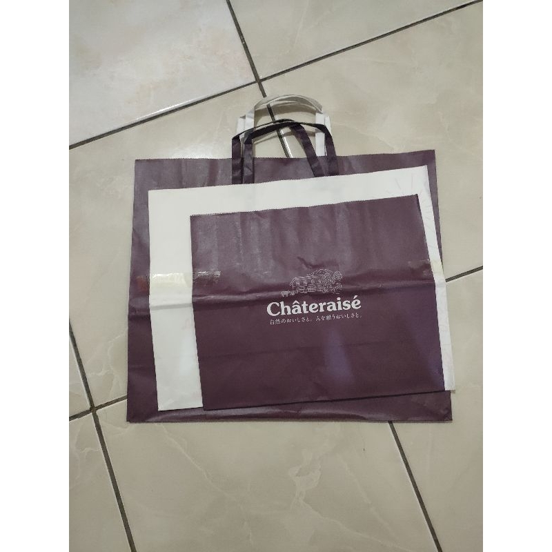 

Paper Bag Chateraise 3 PCS