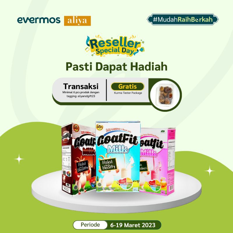 

Susu Kambing etawa Goatfit