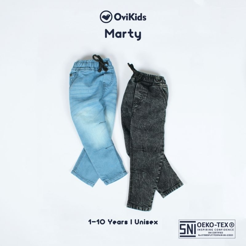 OVI KIDS - MARTY CELANA OVIKIDS - CELANA PANJANG ANAK - CELANA JEANS ANAK