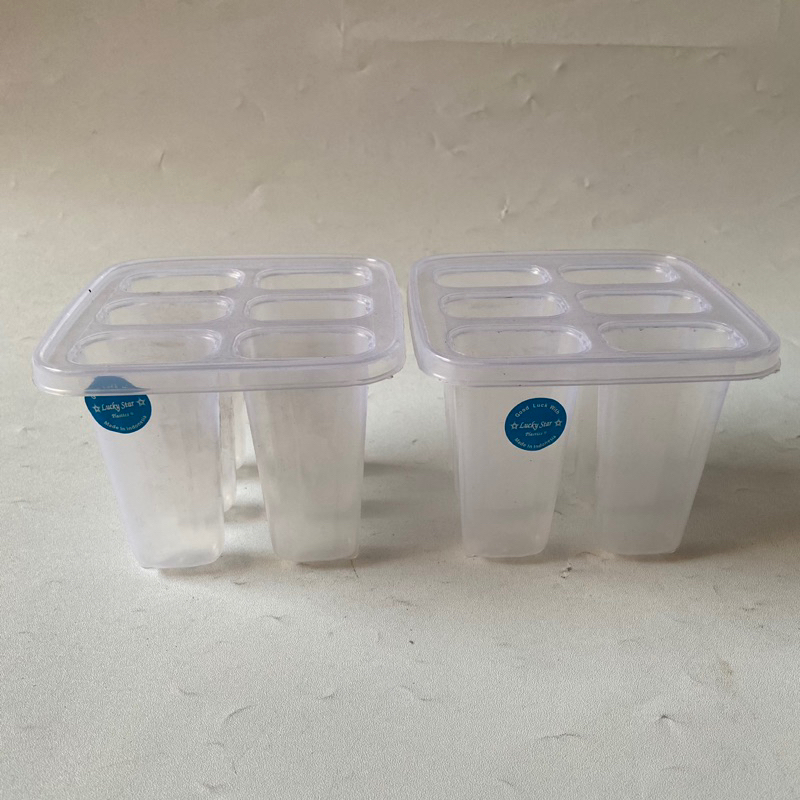 CETAKAN ES 6 STIK 2031 LUCKY STAR PENCETAK ES KRIM