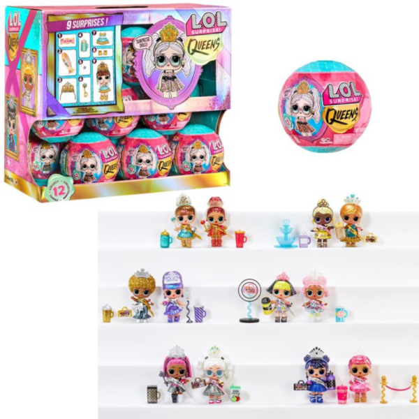 

Dijual LOL Surprise Queens Doll with 9 Surprise Murah
