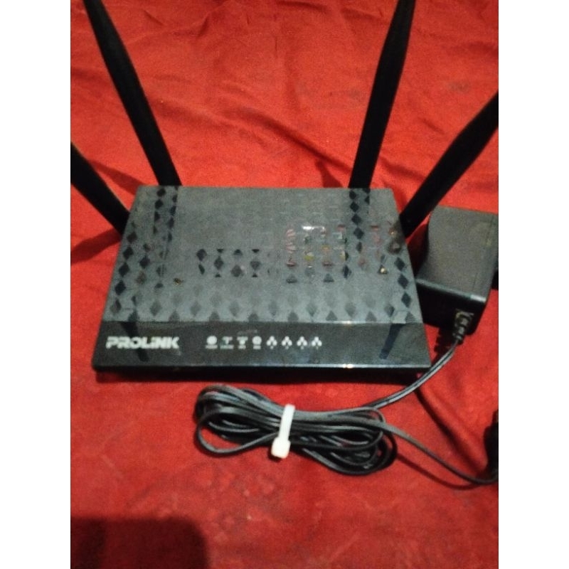 PROLINK Wireless AC1200 MU-MIMO Dual-Band Gigabit Router PRC3801