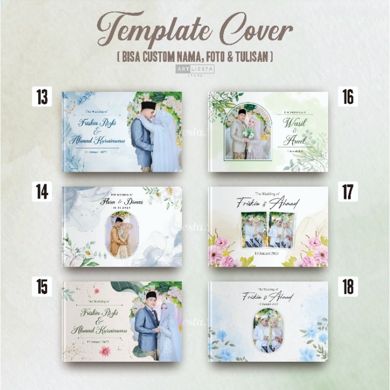 ( 2 HARI JADI ) Photobook Wedding / Album Foto Hardcover / Megazine / 64 Halaman / 300 Foto