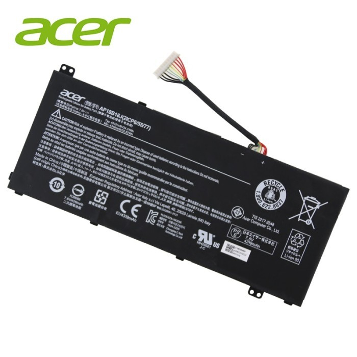 Baterai Acer Aspire 3 A314-33 A314-41 A314-33-C27F Series AP18B18J