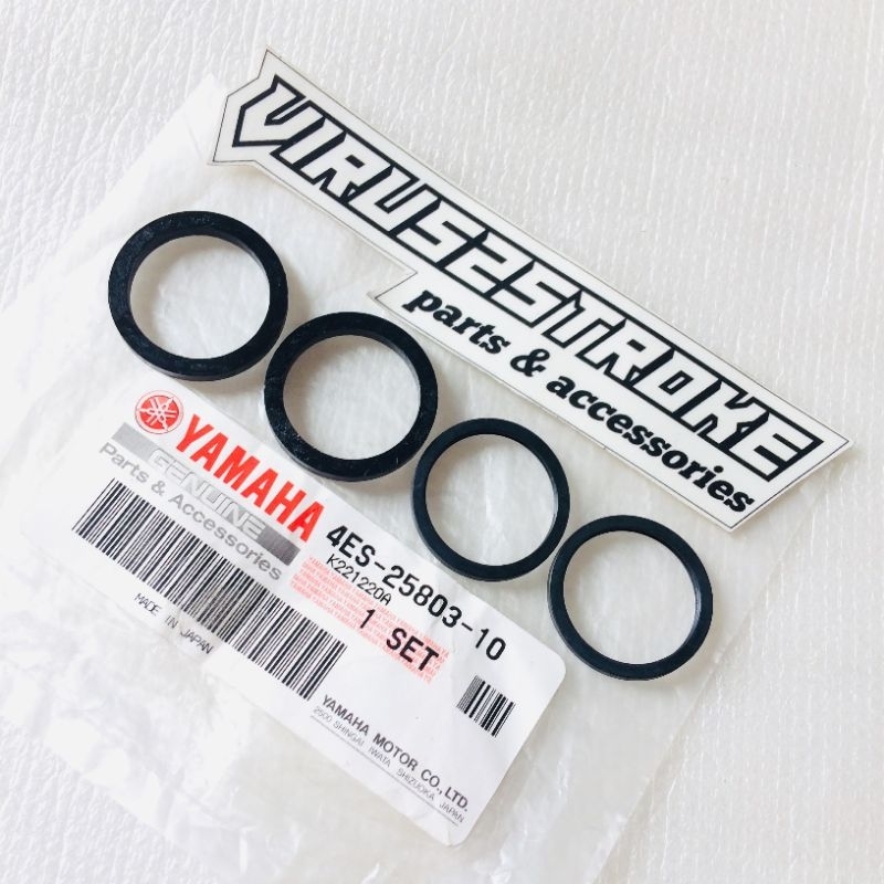 Seal Sil Piston Kaliper Set Yamaha F1ZR FIZR F1Z FIZ R Y125Z 125Z Nouvo Vega R Jupiter Z Original YG