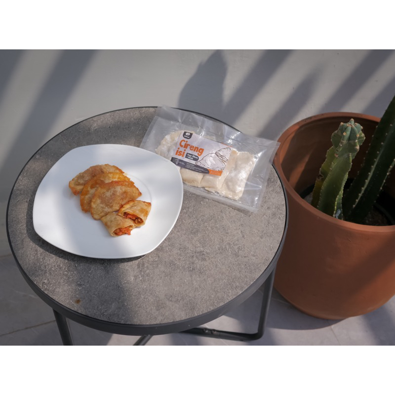 

Cireng Frozen/Cireng isi Beff Slice