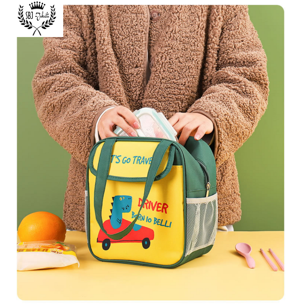 TAS BEKAL INSULATED LUNCH BAG SUNSHINE TAS RANTANG TAHAN PANAS DINGIN