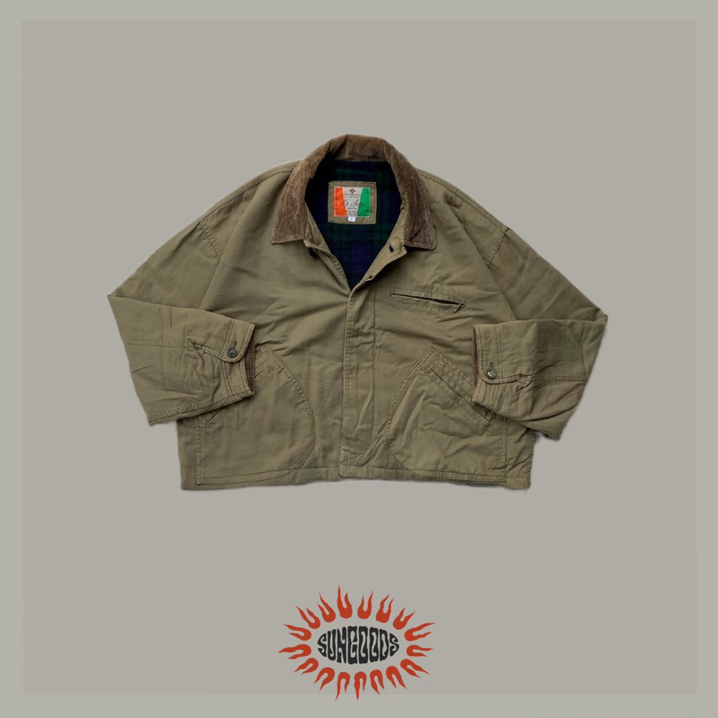 Classic Mr.Soro Chore Jacket • Vtg Jacket • Flight Jacket • Work Jacket • Kanvas • Corduroy • Outwea