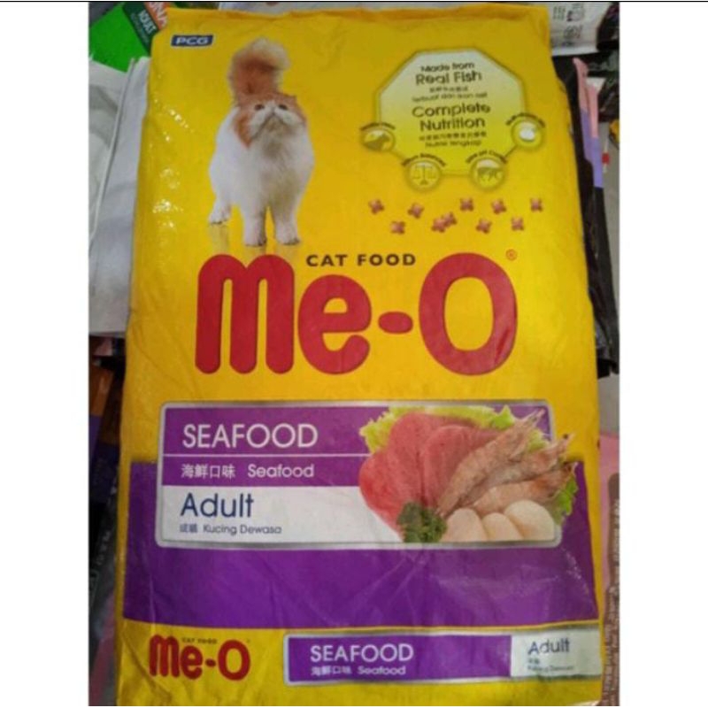 (Grab/gojek) Makanan Kucing Me-O Adult &amp; Kitten 7Kg All Variant | makanan kucing kering dryfood meo all variant