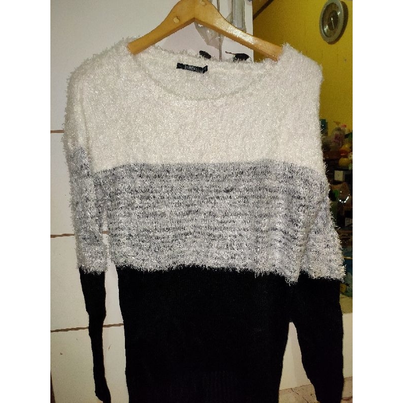 preloved rajut bulu