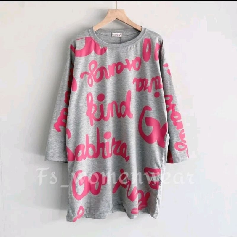kaos oversize original sabhira
