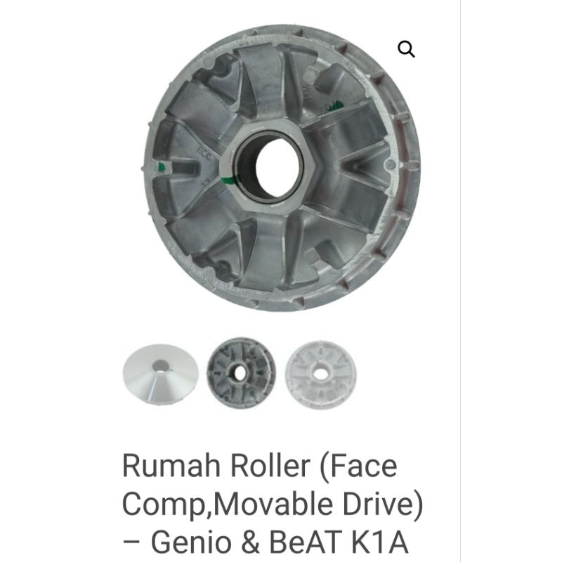Rumah Roller (Face Comp,Movable Drive) – Genio & BeAT K1A new scoopy 2021 keyles remot
