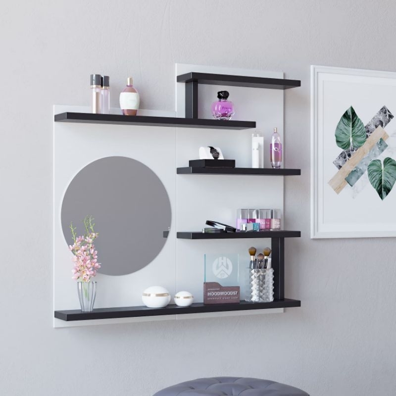 Rak Rias Minimalis Rak Make up Rak Gantung Minimalis Serbaguna