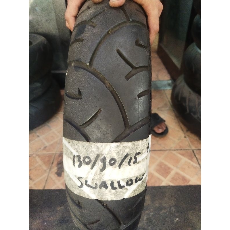 Ban bekas cst dan swalau 130 90 15 bisa buat motor custom