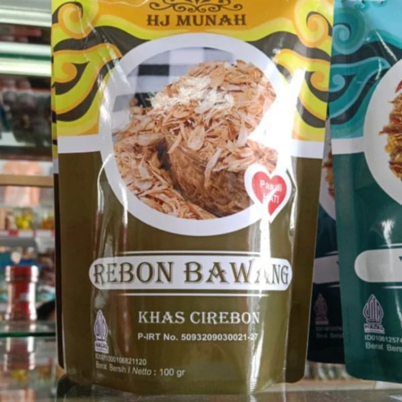 

Rebon Bawang Hj. Munah 100gr