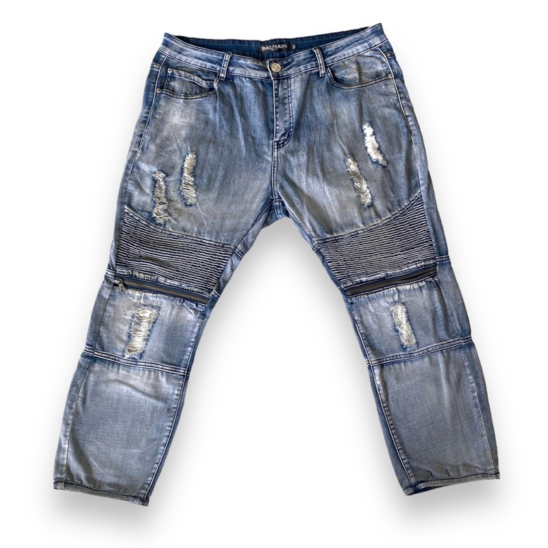 Balmain jeans Biker jeans