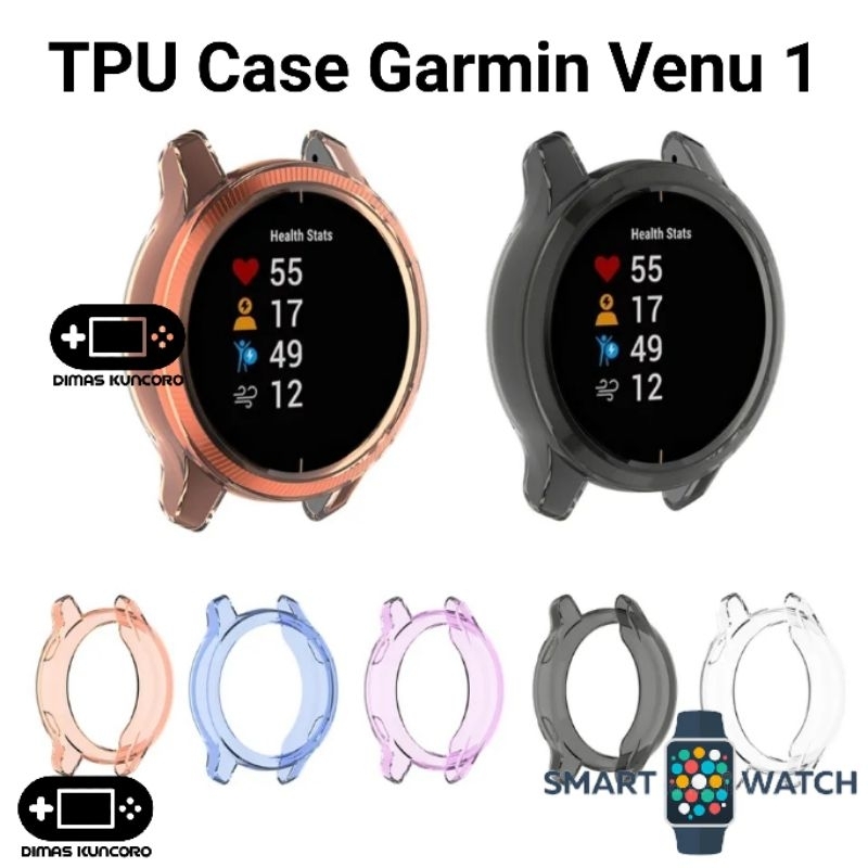 TPU Case Garmin Venu 1 Silicone Silikon Soft Bumper Cover