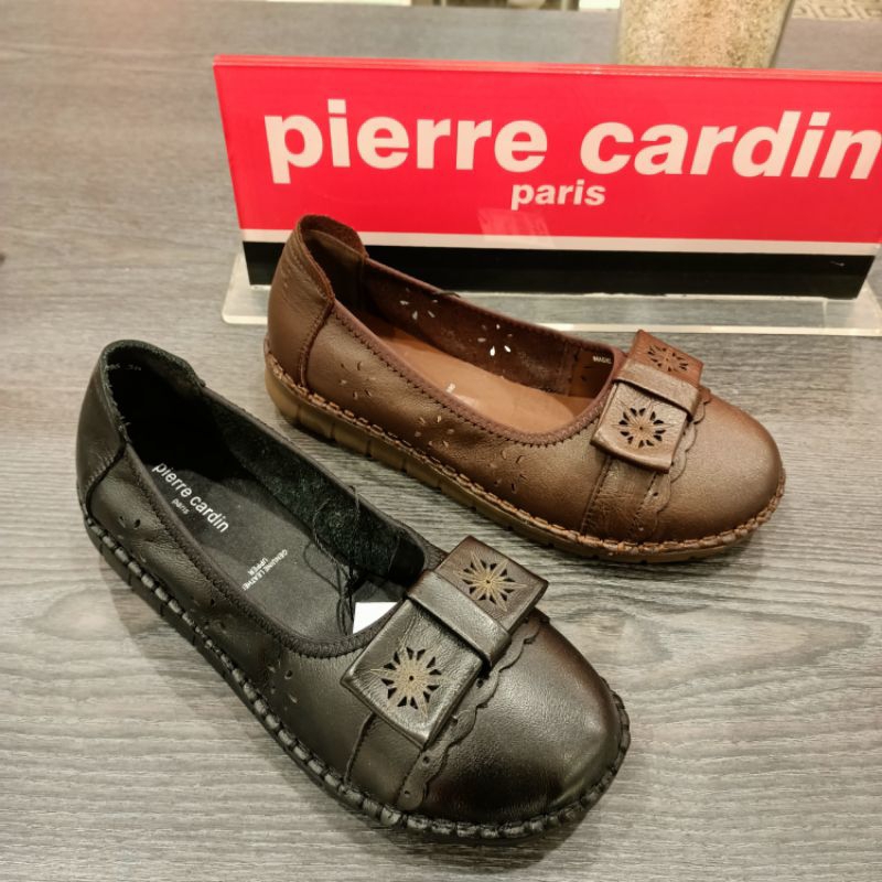 sepatu flat wanita PIERRE CARDIN original