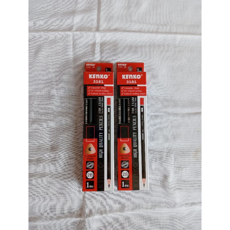 

Pensil Kenko 3181 2B /potelot 1 pack (12 pcs)