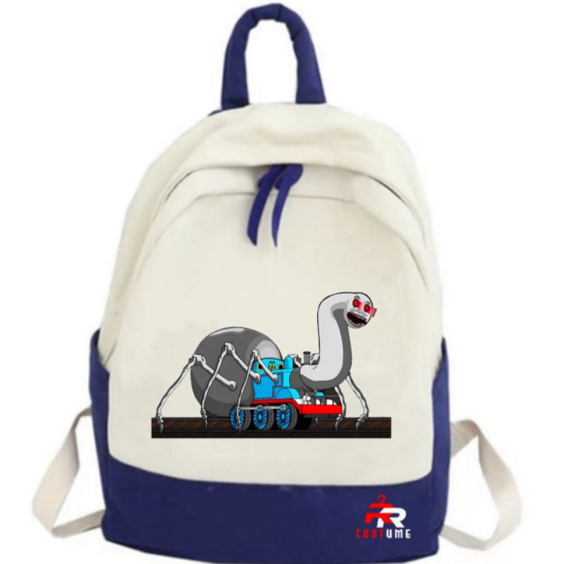 TAS ANAK RANSEL ANAK SEKOLA THOMAS EXE FREE NAMA