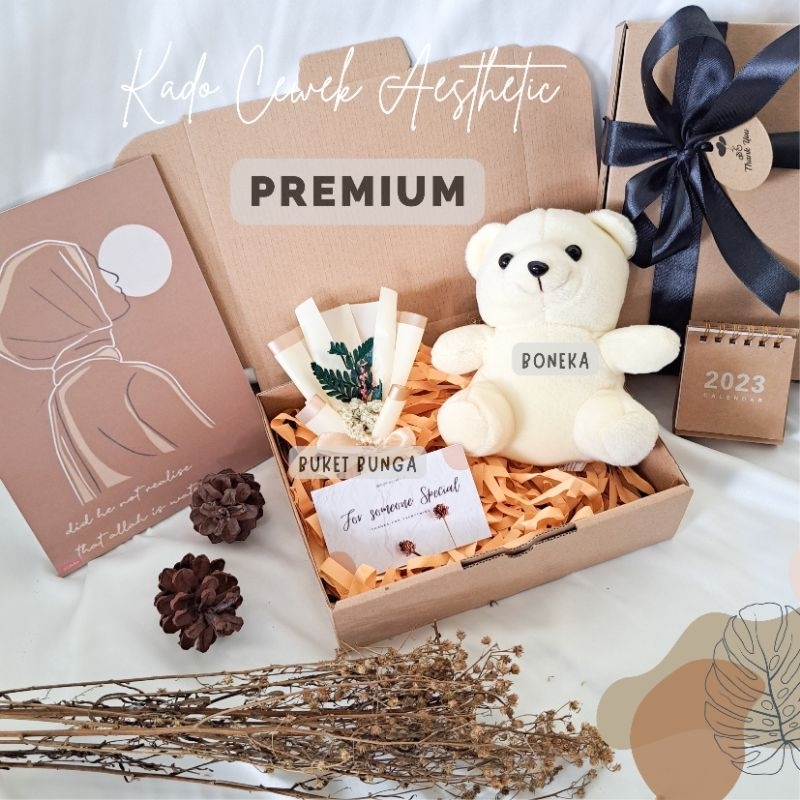 Kado Ulang Tahun Cewek Premium / Hampers  Kado Cewek Premium / Hadiah Ulang Tahun Cewek / Gift Box Cewek / Special Kado Ulang Tahun Cewek