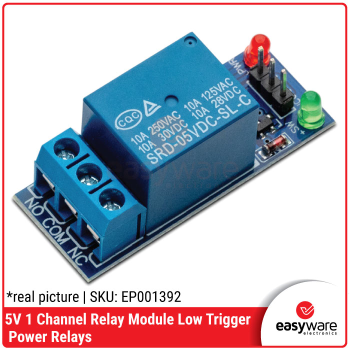 RELAY MODULE 1 CHANNEL 5V RELAY MODUL 1 CHANNEL