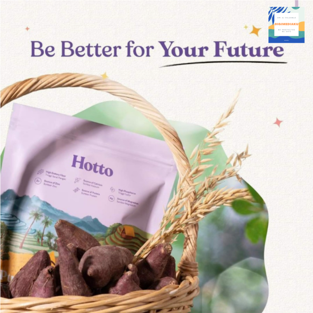 PROMO!! Hotto Purto Multigrain with Purple Potato (1 pouch) Meal Replacement