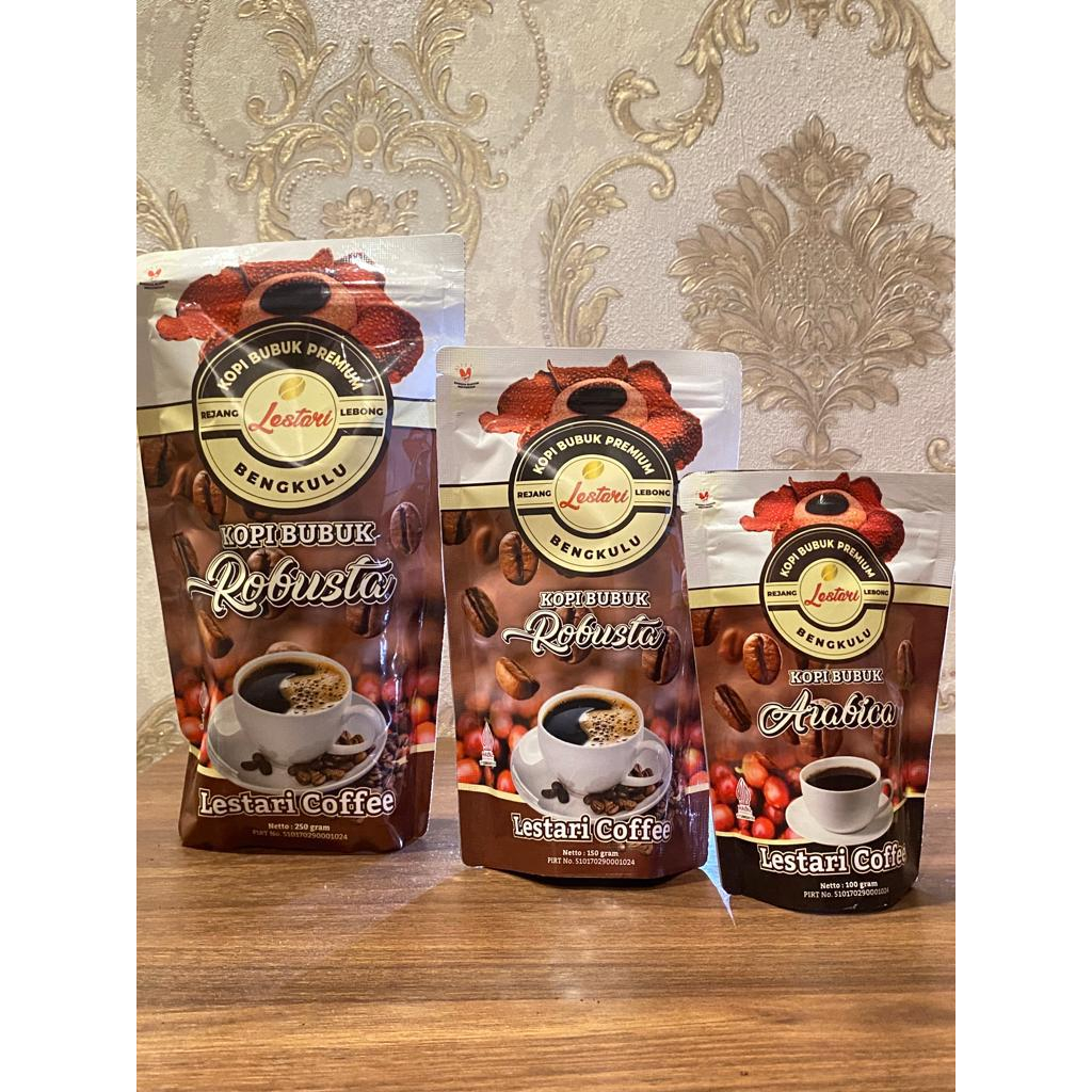 

Kopi Bubuk Premium Robusta Bengkulu