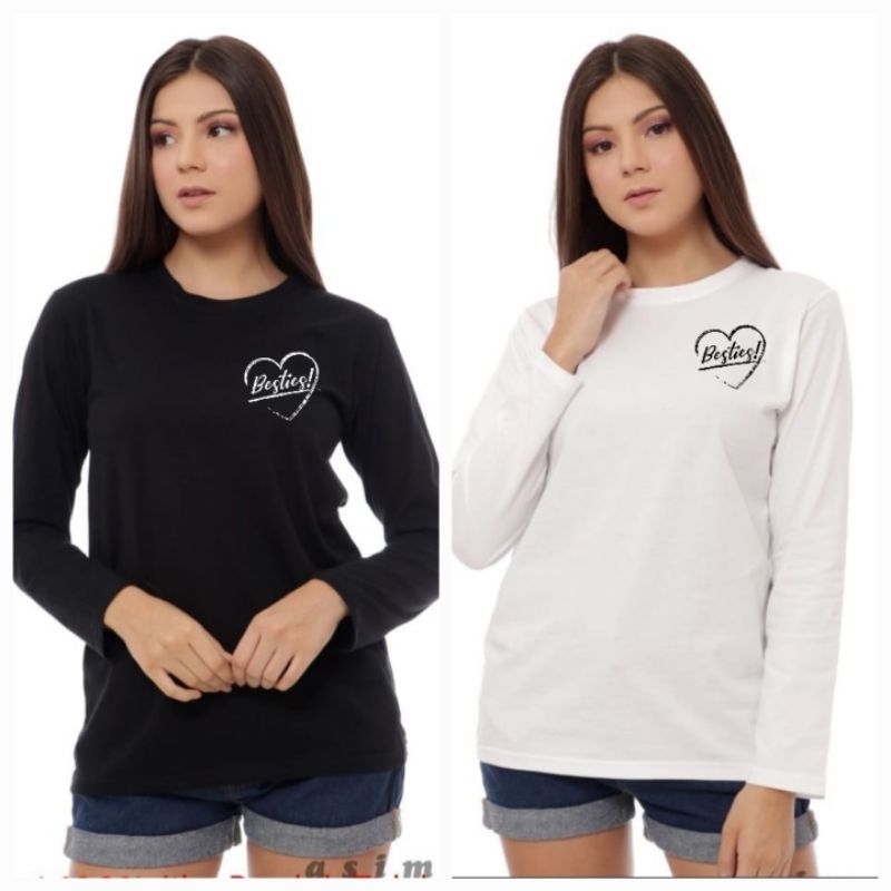 KAOS LENGAN PANJANG|KAOS HIJAB|KAOS POLOS