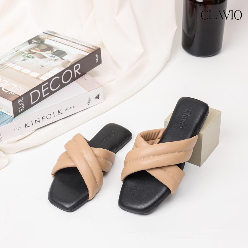 CLAVIO Sandal Wanita Amara Sandal