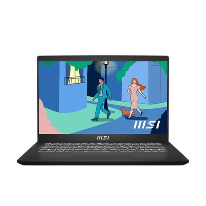 LAPTOP MSI MODERN 14 INTEL CORE i3 1115G4 RAM8GB SSD512GB FHD IPS WINDOWS 11 ORIGINAL