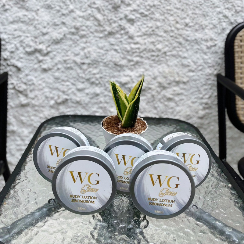 Body Lotion WG Glow Kromosom handbody Original Asli BPOM Distributor Resmi
