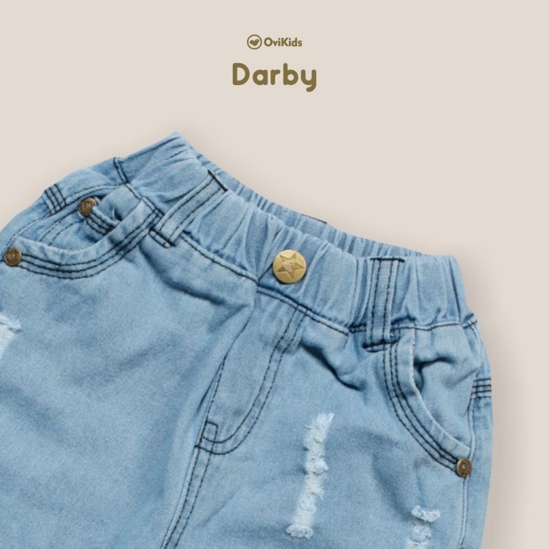 OVI KIDS - DARBY CELANA OVIKIDS - CELANA PENDEK ANAK - CELANA PENDEK OVI KIDS - CELANA JEANS ANAK