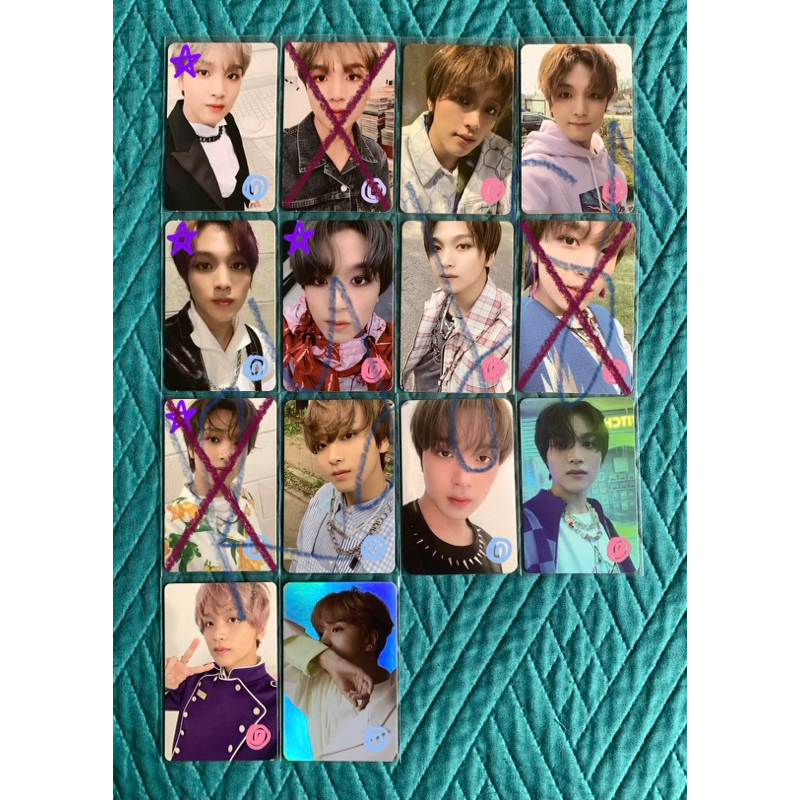 [READ DESC] pc haechan nct ridin rollin beyond live ar ticket we boom dilan superhuman sg21 photopac