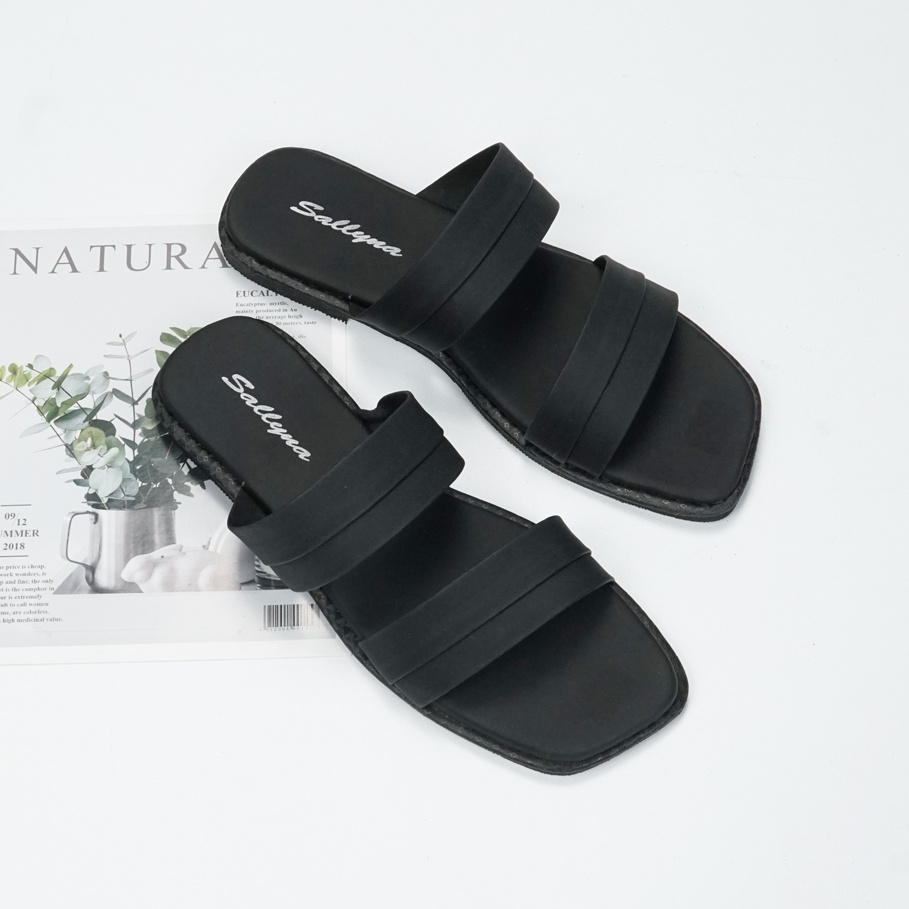 Sandal Flat Tali Wanita - Anaya