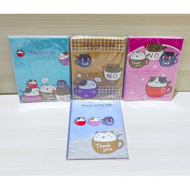 

Notebook garis a5 fancy lucu