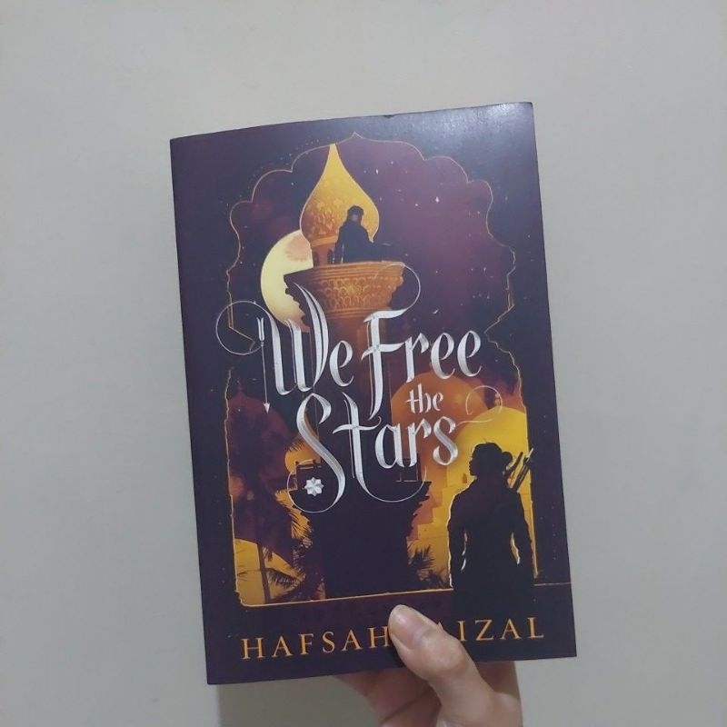 

WE FREE THE STARS by HAFSHAH FAIZAL